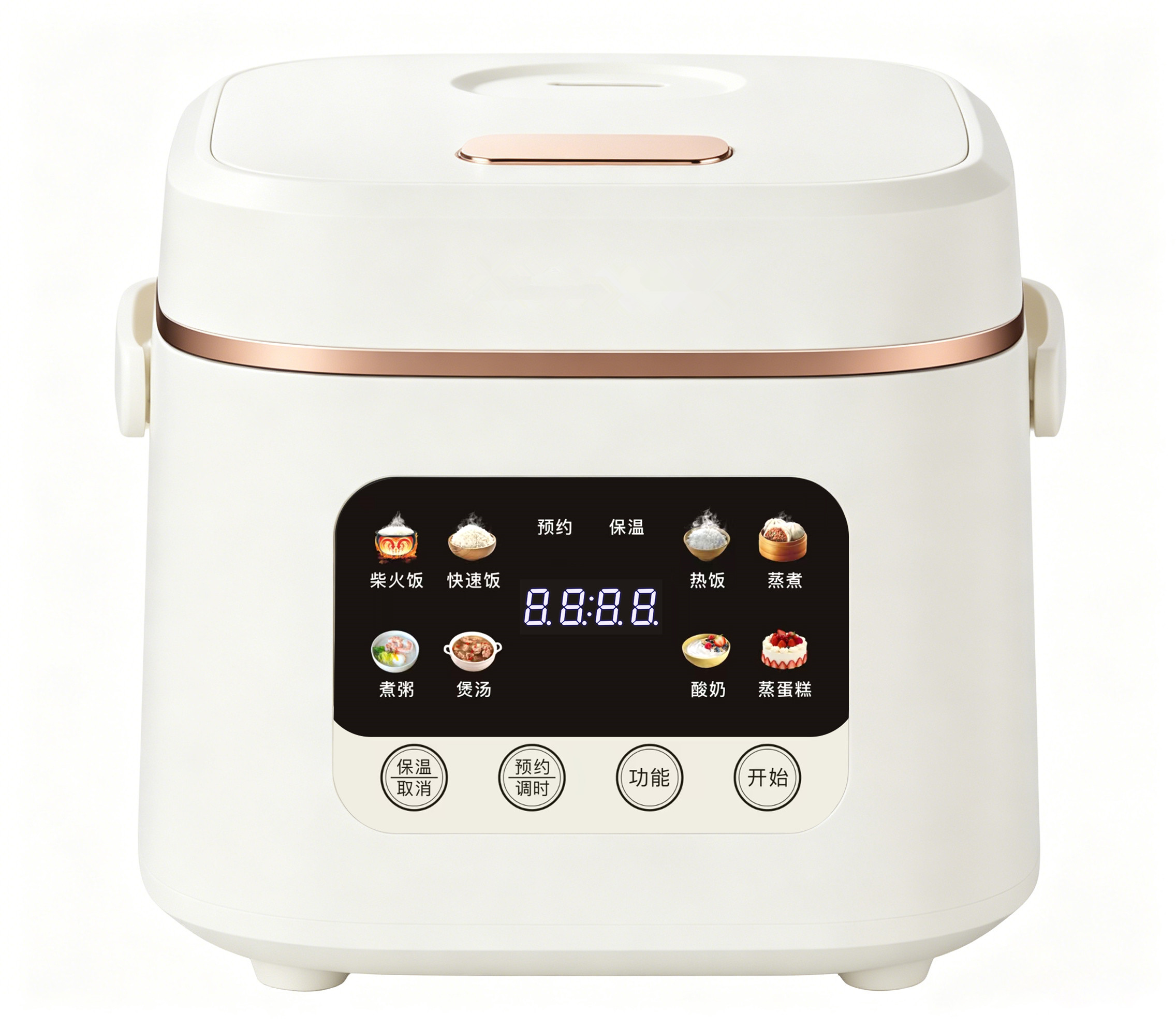 Q2 - Microcomputer Control Rice Cooker