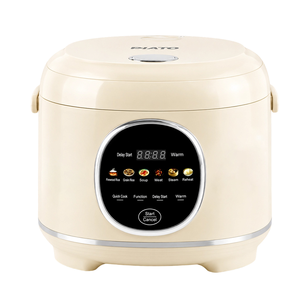 V1- 1.5L Smart Rice Cooker with Nonstick Coating Inner Pot