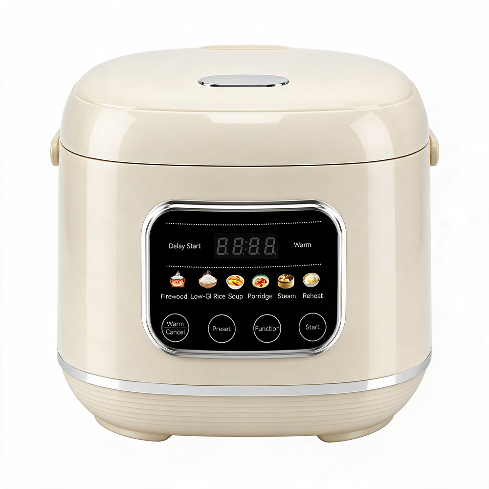 U2A -  1.5L Retro Rice Cooker with Nonstick Pot