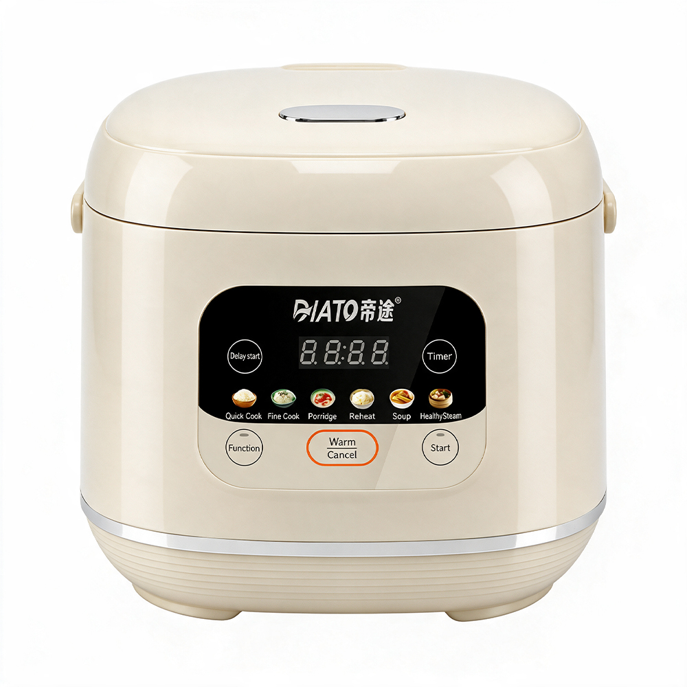 U2 - Retro Rice Cooker with Nonstick Inner Pot