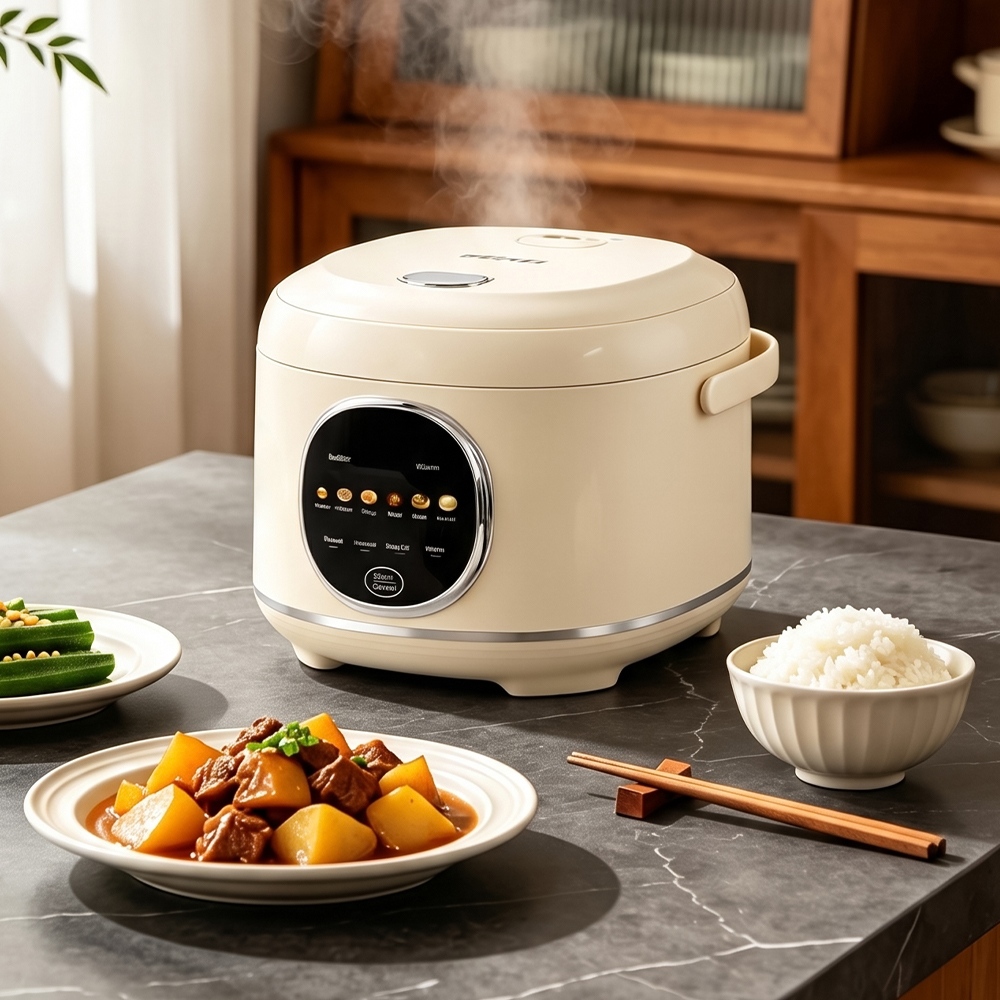 V1 - Enamel Inner Pot Rice Maker